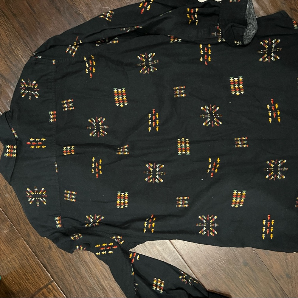 Mens long sleeve button down - Picture 3 of 3